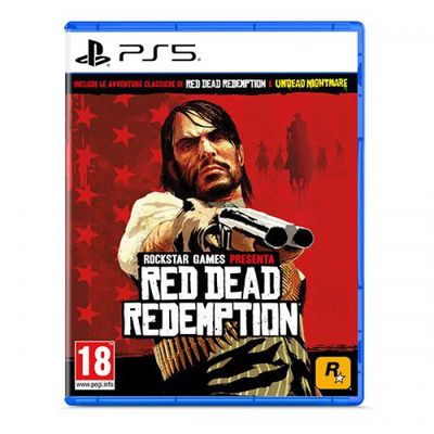 Red Dead Redemption 1 - PS5 Playstation 5 Edizione Fisica Versione Italiana