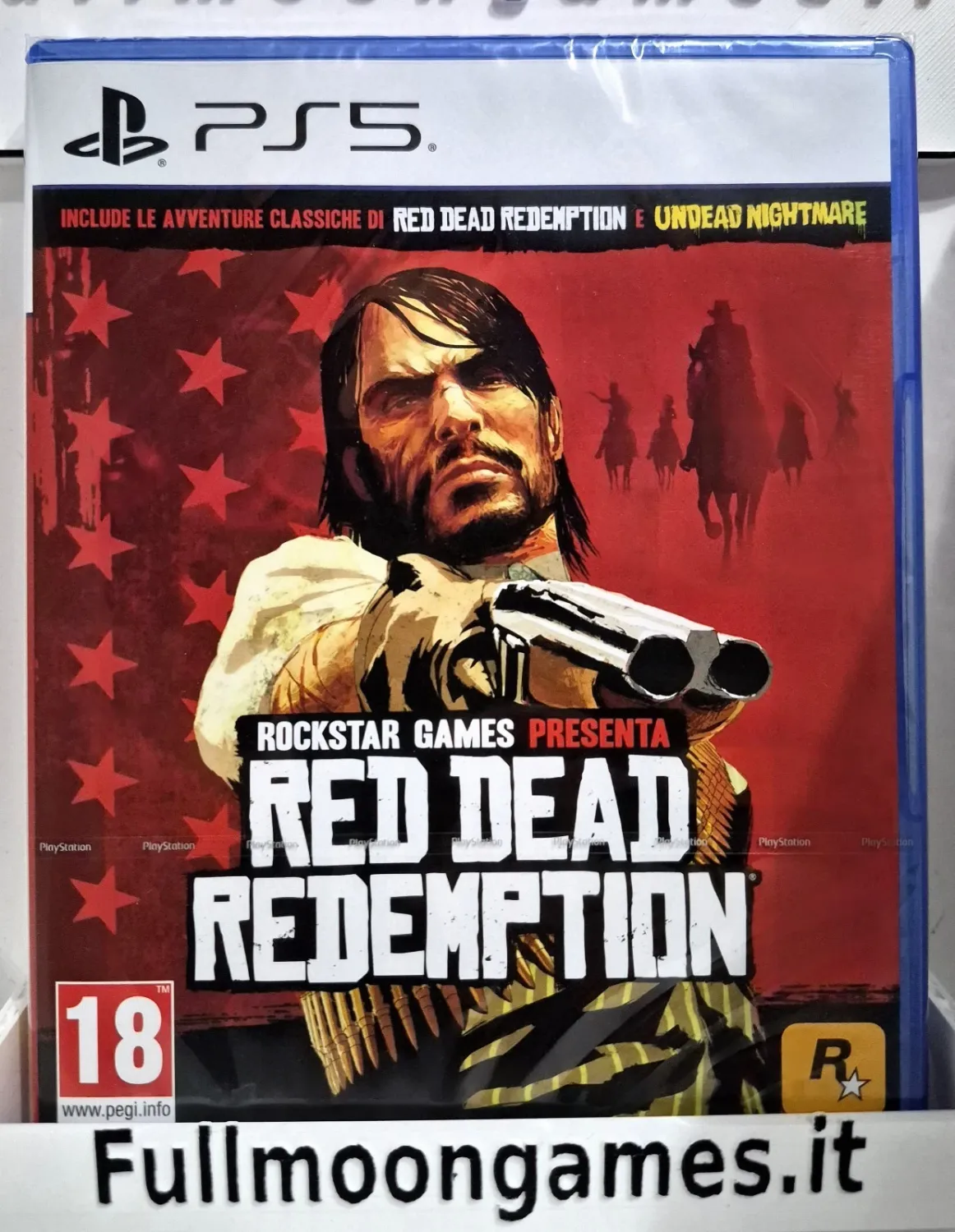 Red Dead Redemption 1 - PS5 Playstation 5 Edizione Fisica Versione Italiana