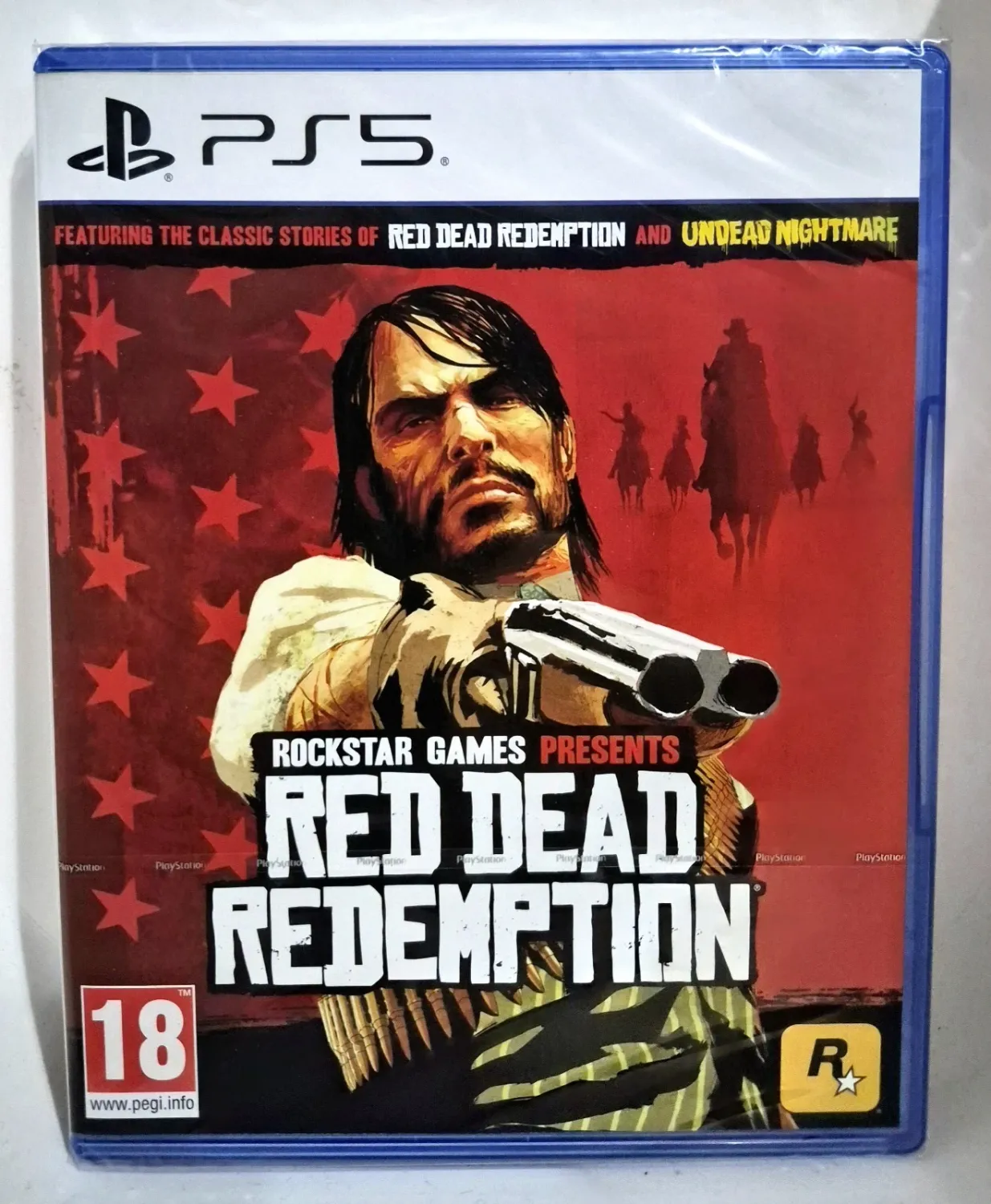 Red Dead Redemption 1 - PS5 Playstation 5 Edizione Fisica EU Con Italiano