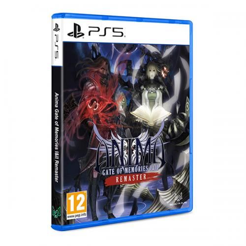 Anima Gate Of Memories I &amp; II Remaster - PS5 Playstation 5 Action RPG EU Con Italiano