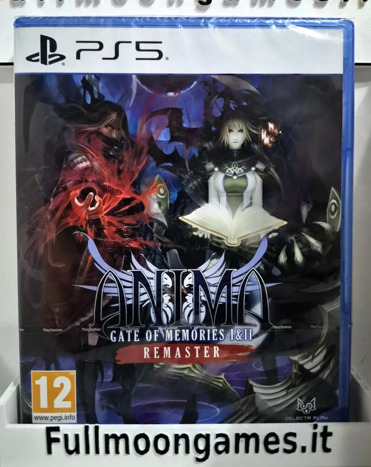 Anima Gate Of Memories I &amp; II Remaster - PS5 Playstation 5 Action RPG EU Con Italiano