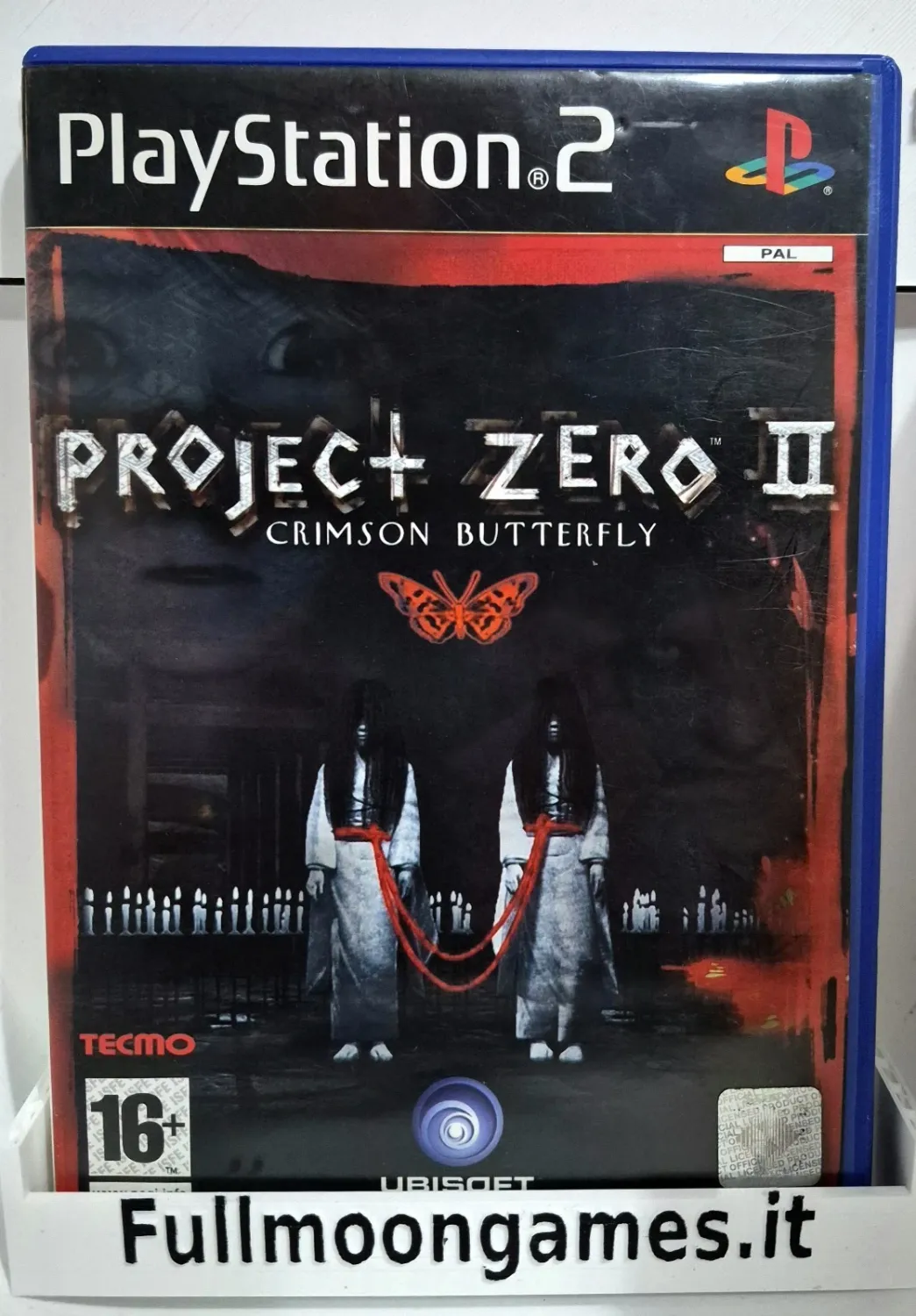 Project Zero II: Crimson Butterfly - PS2 Playstation 2 Horror CIB UK Con Italiano