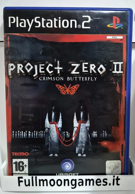 Project Zero II: Crimson Butterfly - PS2 Playstation 2 Horror CIB UK Con Italiano