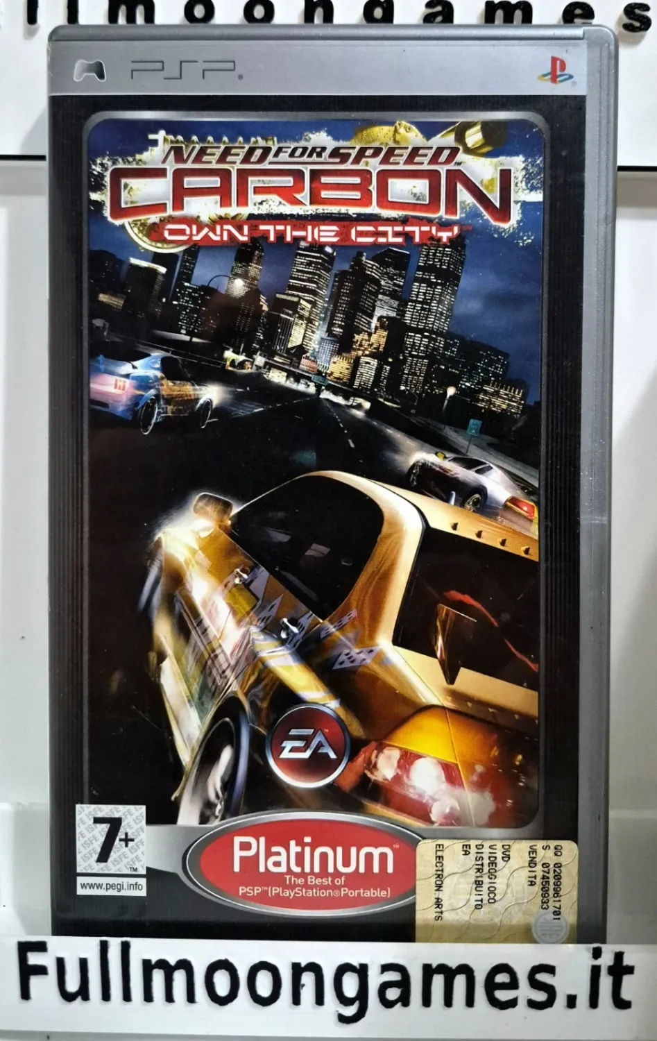 Need For Speed Carbon: Own The City - PSP Playstation Portable Edizione Platinum Italiana