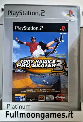 Tony Hawk's Pro Skater 3 - PS2 Playstation 2 Edizione Platinum ITA-ESP CIB