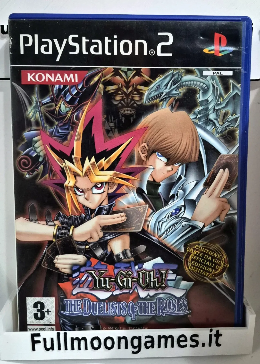Yu-Gi-Oh! The Duelists Of The Roses - PS2 Playstation 2 Edizione Italiana Con Manuale