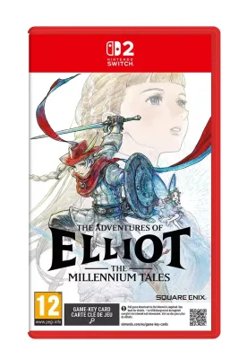 The Adventures Of Elliot: The Millennium Tales - Nintendo Switch 2 RPG EU Con Italiano