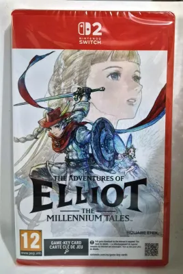 The Adventures Of Elliot: The Millennium Tales - Nintendo Switch 2 RPG EU Con Italiano