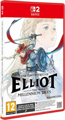 The Adventures Of Elliot: The Millennium Tales - Nintendo Switch 2 RPG Edizione Italiana