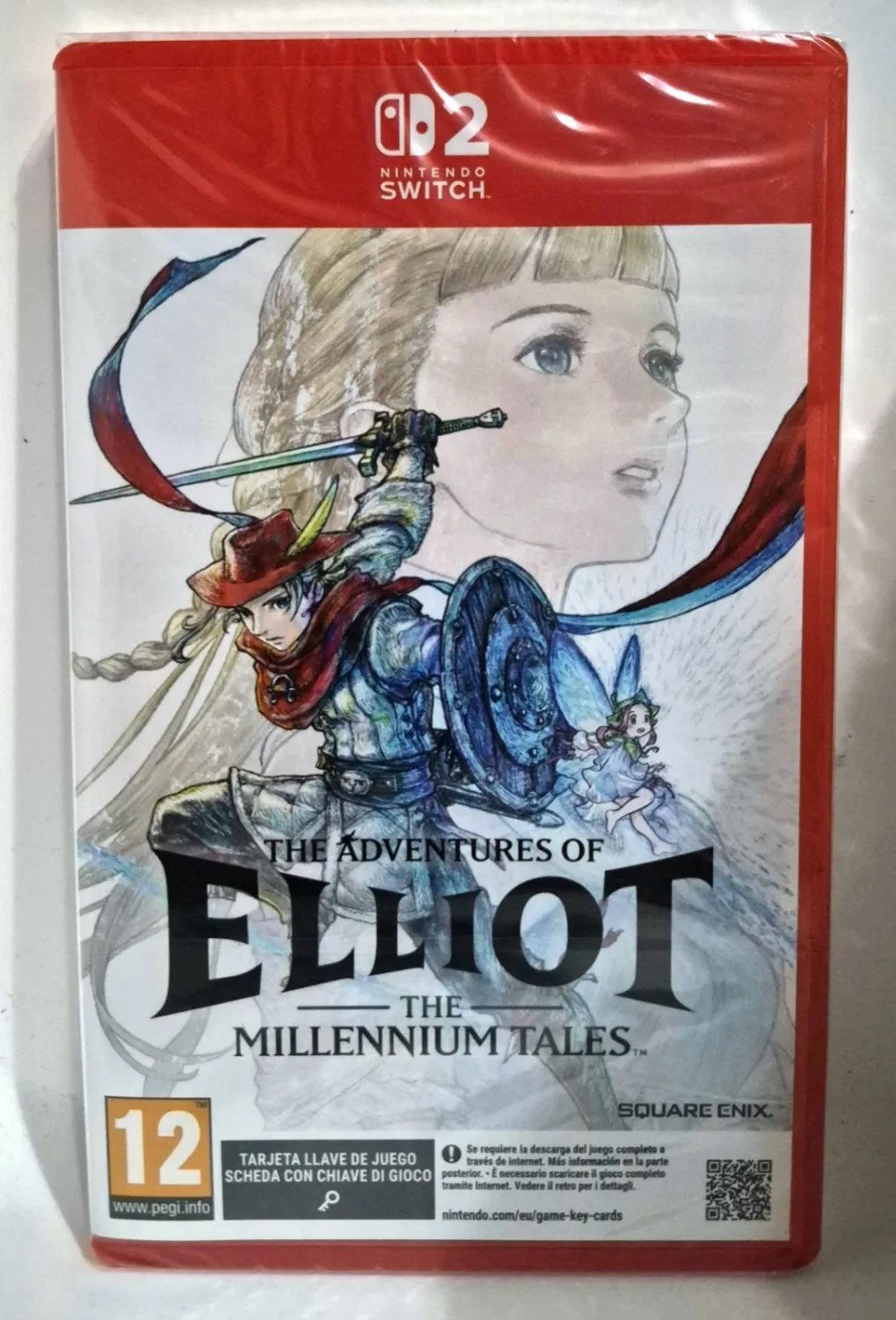 The Adventures Of Elliot: The Millennium Tales - Nintendo Switch 2 RPG Edizione Italiana