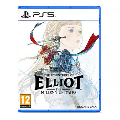 The Adventures Of Elliot: The Millennium Tales - PS5 Playstation 5 RPG EU Con Italiano