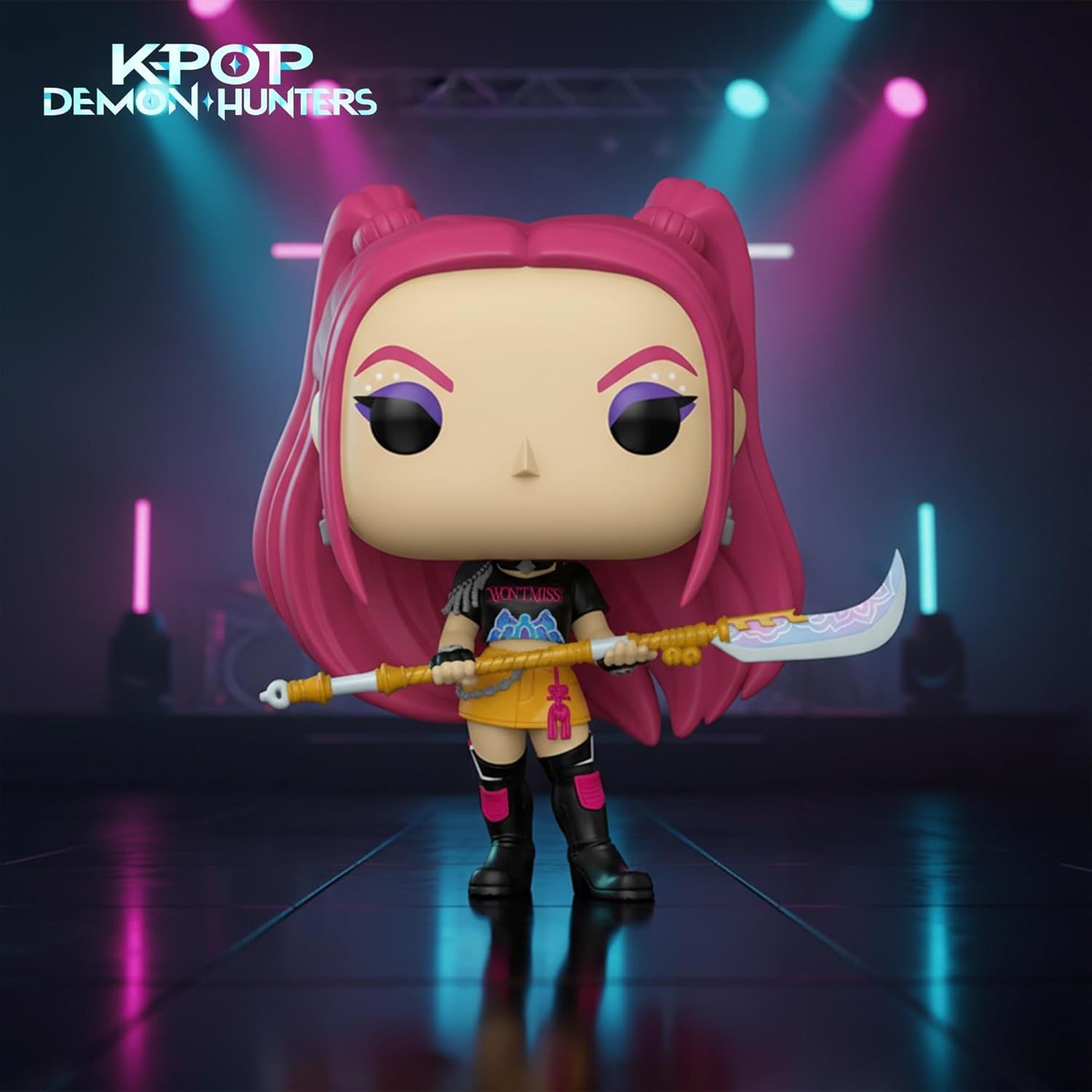 Funko Pop! Animation Netflix K-Pop Demon Hunters Mira #2258