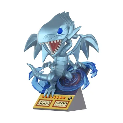 Funko Pop Animation Premium Yu-Gi-Oh! Blue-Eyes White Dragon Card #2316 15cm