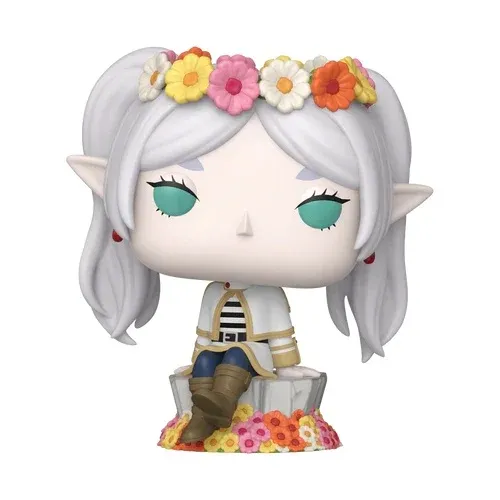 Funko Pop Frieren Beyond Journey's End Frieren Flower Crown #2071 Special Edition