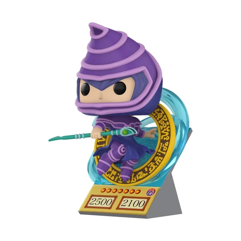 Funko Pop Animation Premium Yu-Gi-Oh! Dark Magician Card #2315 Figure 15cm
