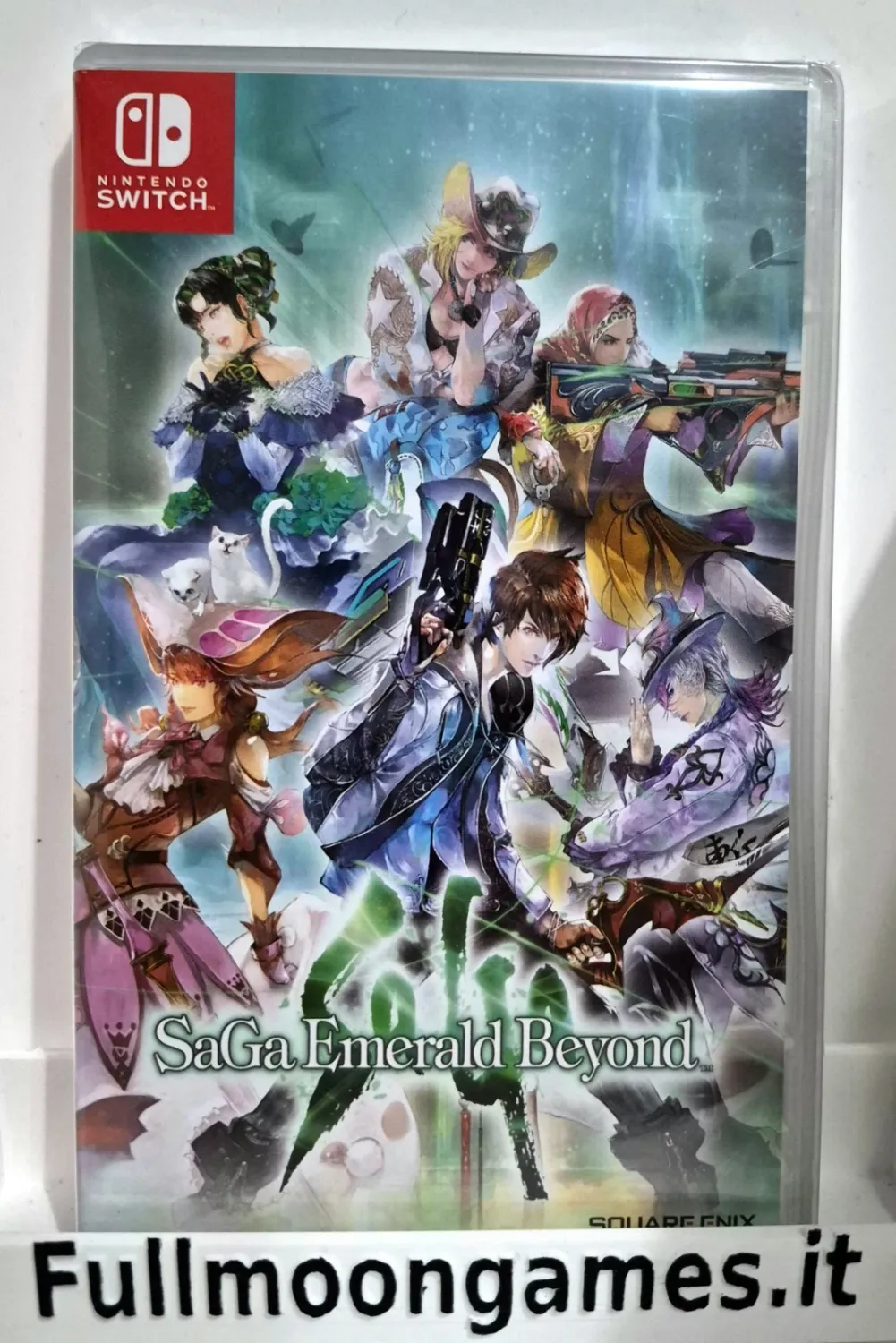 Saga Emerald Beyond Nintendo Switch JRPG Asia English Version Edizione Fisica