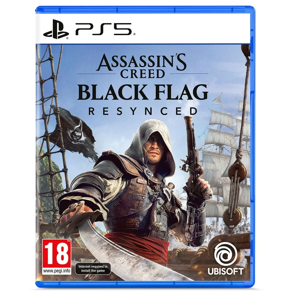 Assassin's Creed IV Black Flag Resynced - PS5 Playstation 5 EU Con Italiano