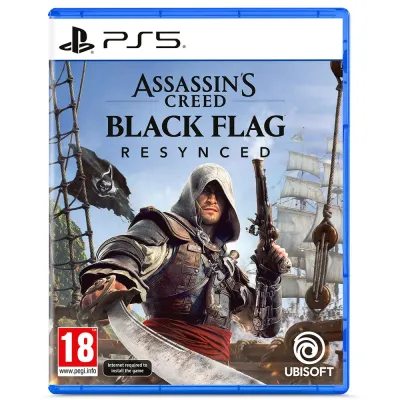 Assassin's Creed IV Black Flag Resynced - PS5 Playstation 5 EU Con Italiano