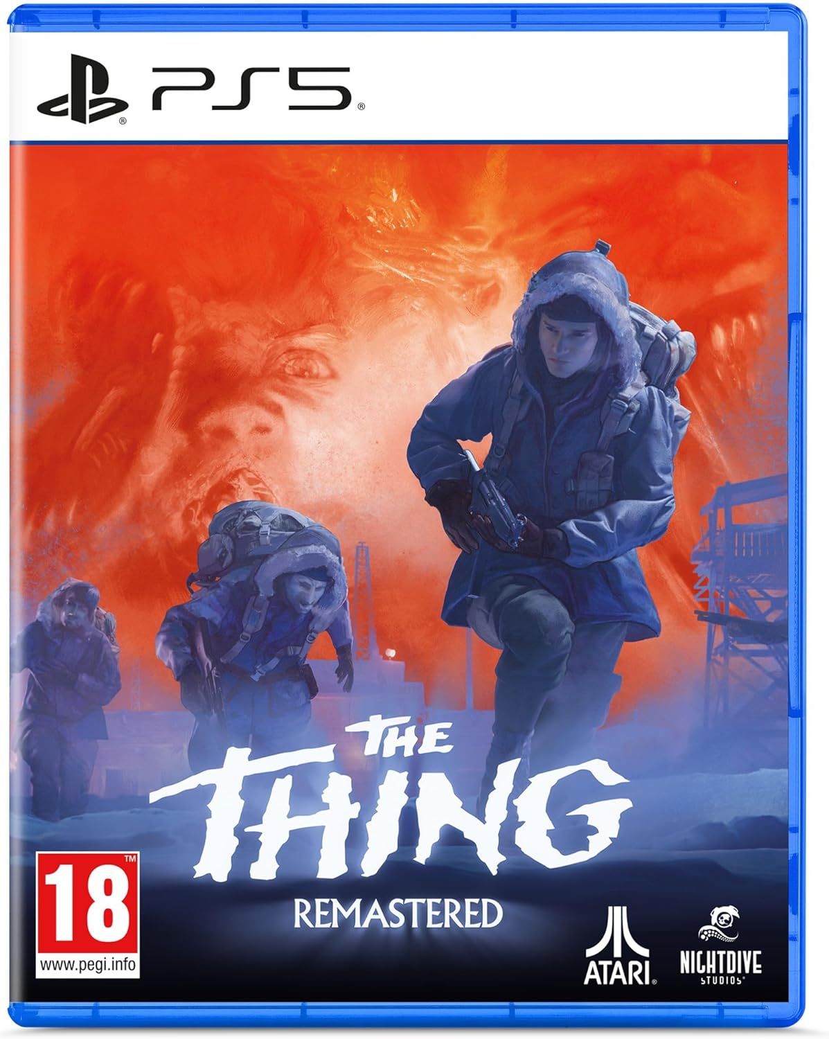 The Thing Remastered - PS5 Playstation 5 Sparauttto Horror EU Con Italiano