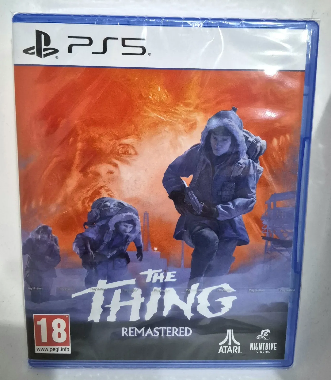 The Thing Remastered - PS5 Playstation 5 Sparauttto Horror EU Con Italiano