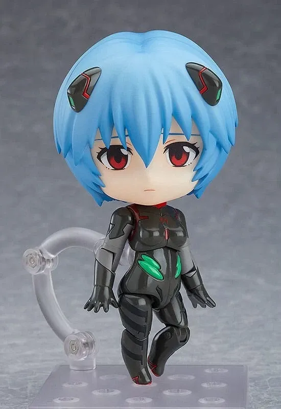 Rebuild Of Evangelion Nendoroid Rei Ayanami In Plugsuit Action Figure 10cm