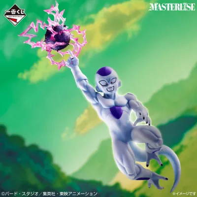 Dragon Ball Z Frieza Figure Ichibansho Masterlise Battle Of Super Saiyan 25cm