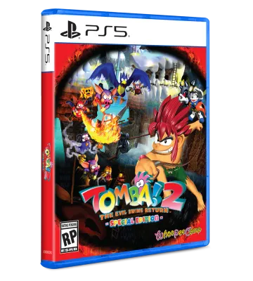 Tomba 2: The Evil Swine Return - PS5 Playstation 5 Limited Games Run #167 Multilingua Con Italiano