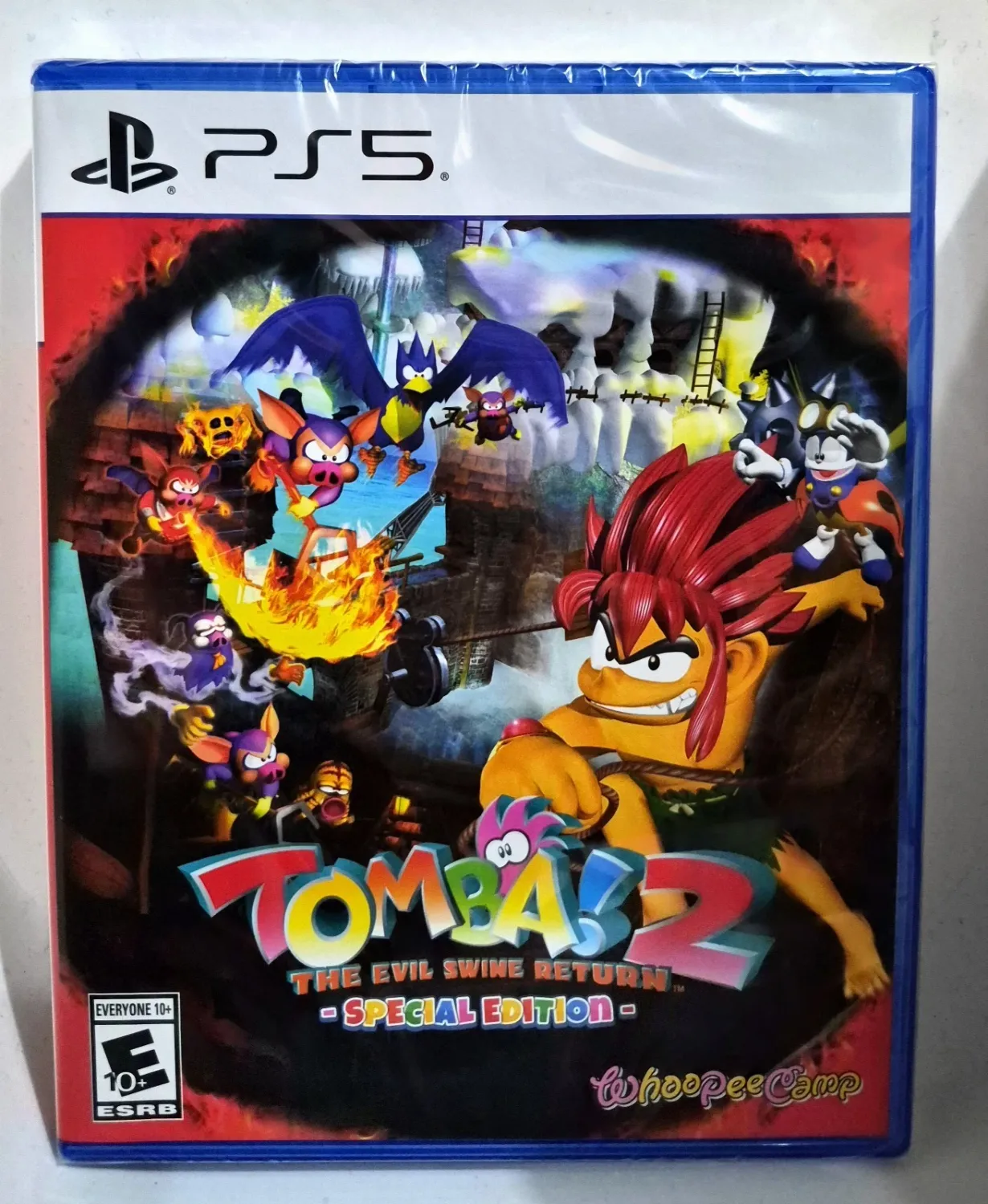 Tomba 2: The Evil Swine Return - PS5 Playstation 5 Limited Games Run #167 Multilingua Con Italiano
