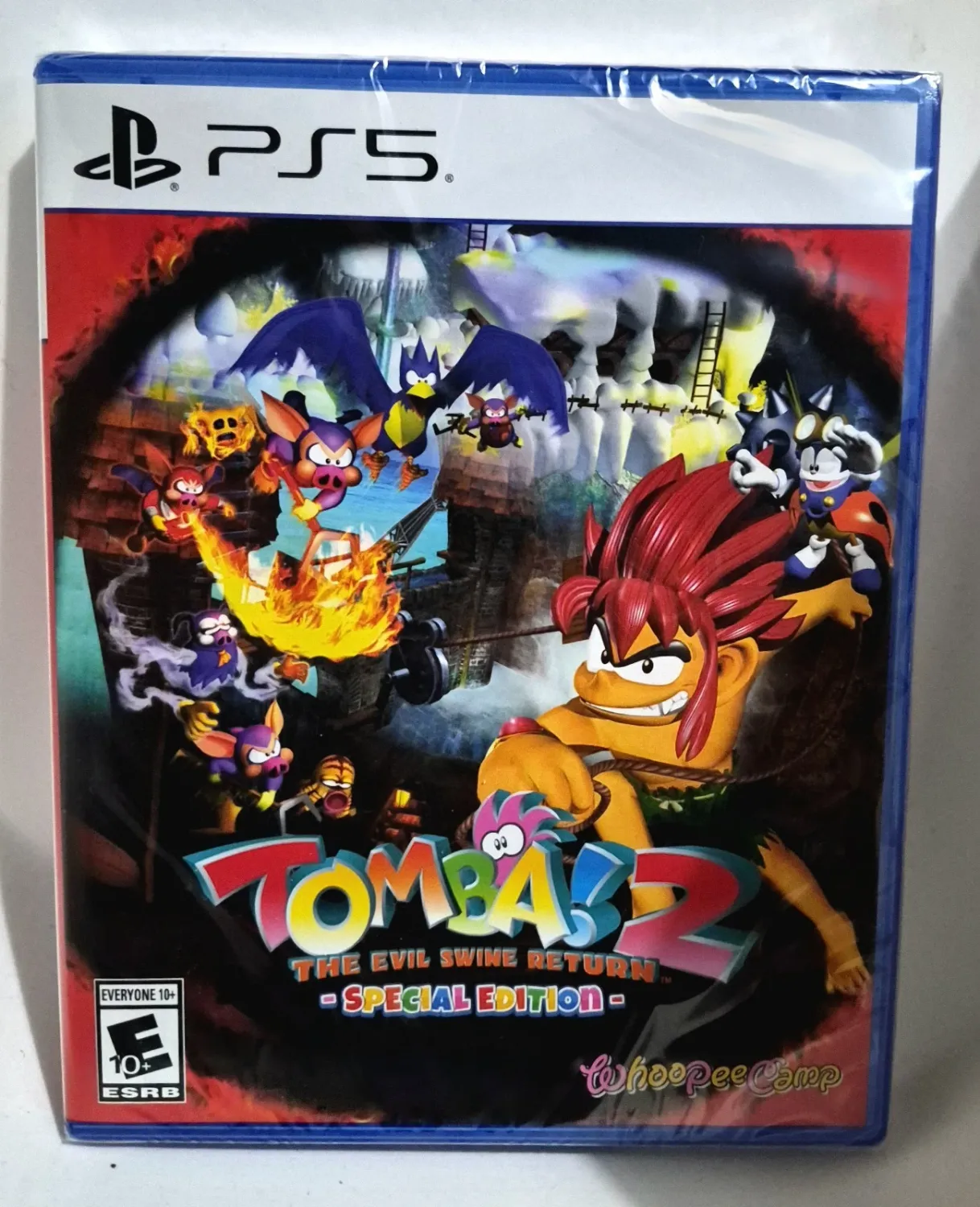 Tomba 2: The Evil Swine Return - PS5 Playstation 5 Limited Games Run #167 Multilingua Con Italiano