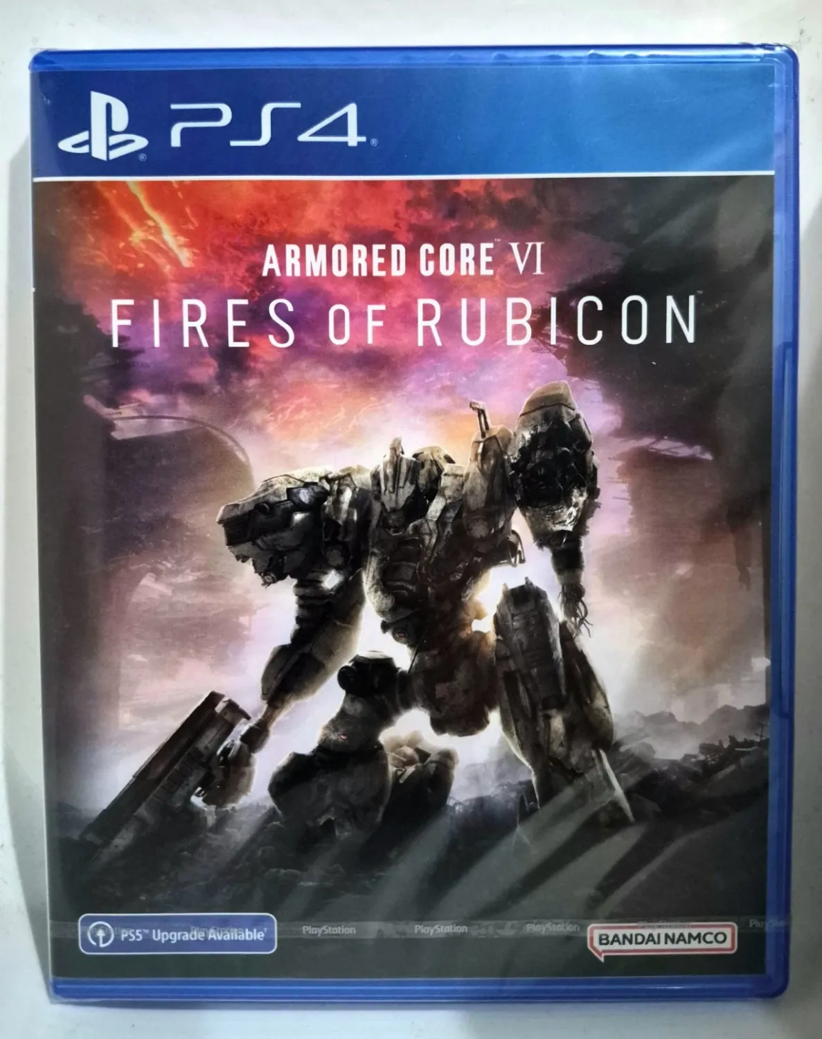 Armored Core VI: Fires Of Rubicon - PS4 Playstation 4 Asian English Version