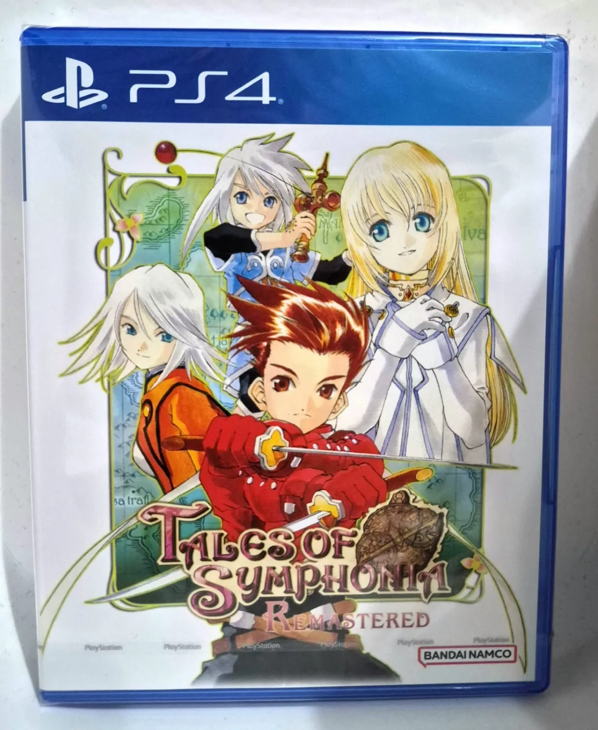 Tales Of Symphonia Remastered - PS4 RPG Asian English Version Standard Edition New