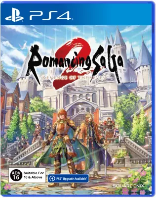 Romancing Saga 2: Revenge Of The Seven - Esclusiva Edizione Fisica PS4 Asian English Version