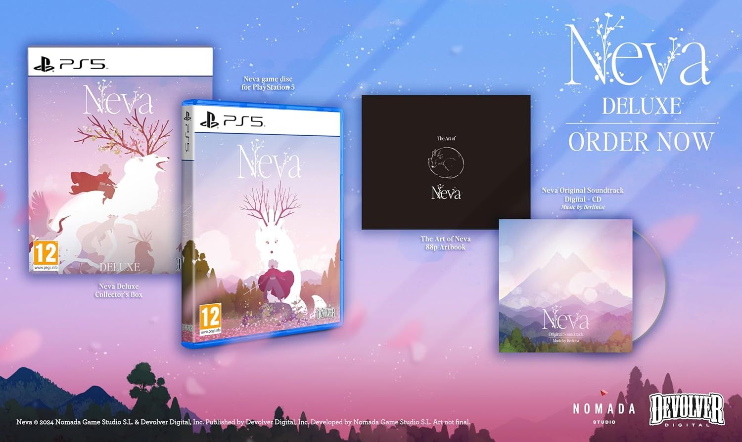 Neva Deluxe Edition - PS5 Playstation 5 Splendida Avventura EU Con Italiano