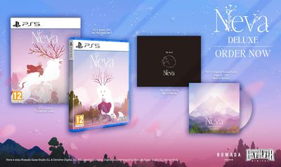 Neva Deluxe Edition - PS5 Playstation 5 Splendida Avventura EU Con Italiano