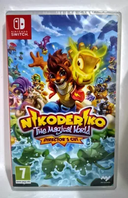 Nikoderiko Magical World Director's Cut - Nintendo Switch Platform EU Con Italiano