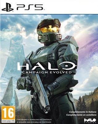 Halo: Campaign Evolved - PS5 Playstation 5 Azione Sparatutto Edizione Italiana