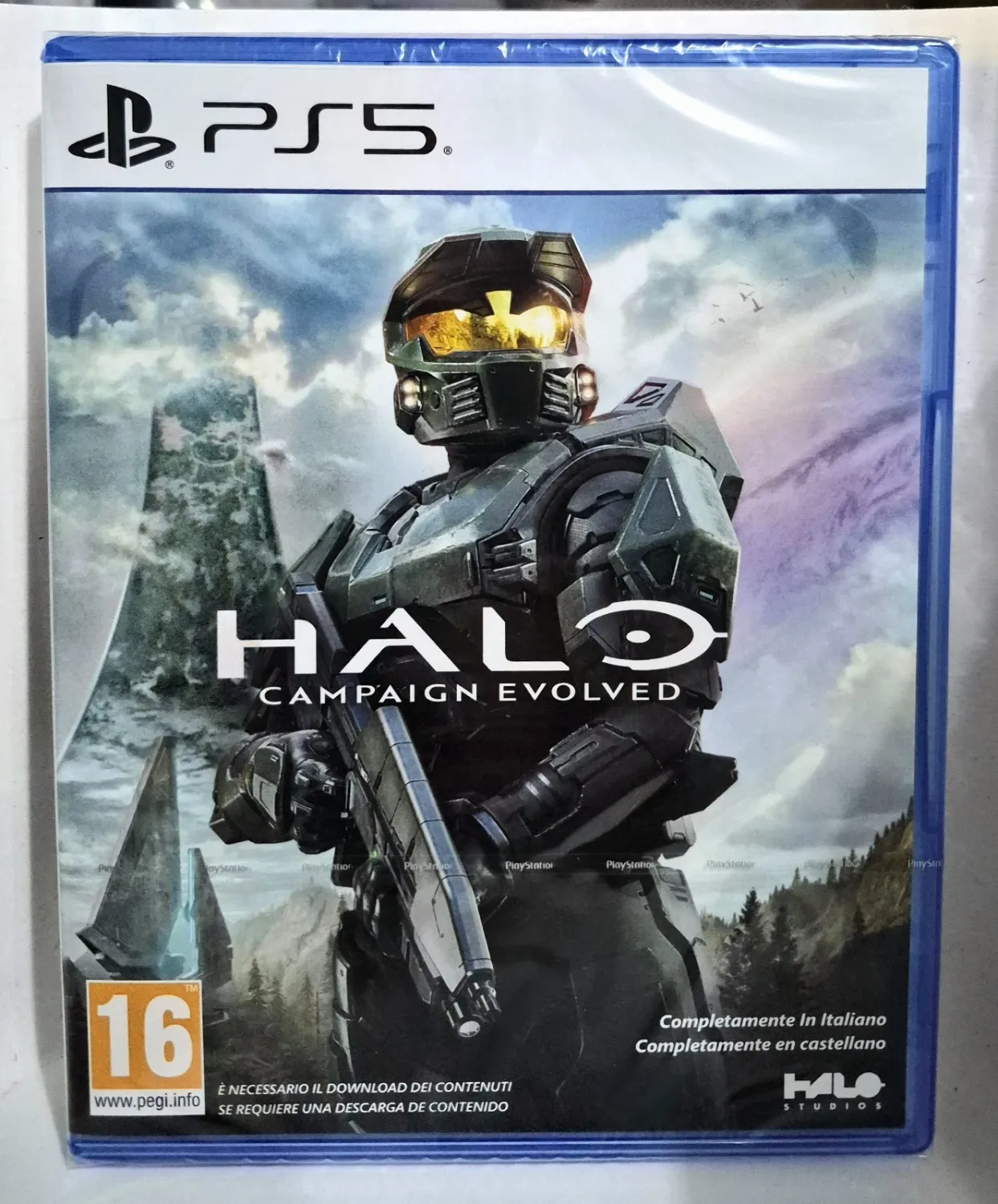 Halo: Campaign Evolved - PS5 Playstation 5 Azione Sparatutto Edizione Italiana