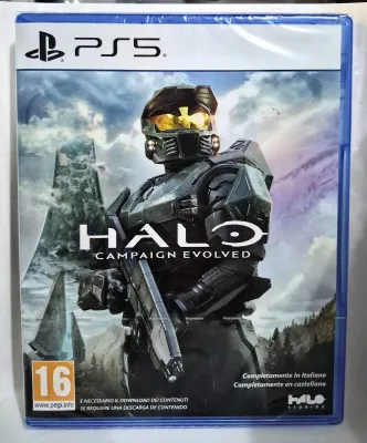 Halo: Campaign Evolved - PS5 Playstation 5 Azione Sparatutto Edizione Italiana