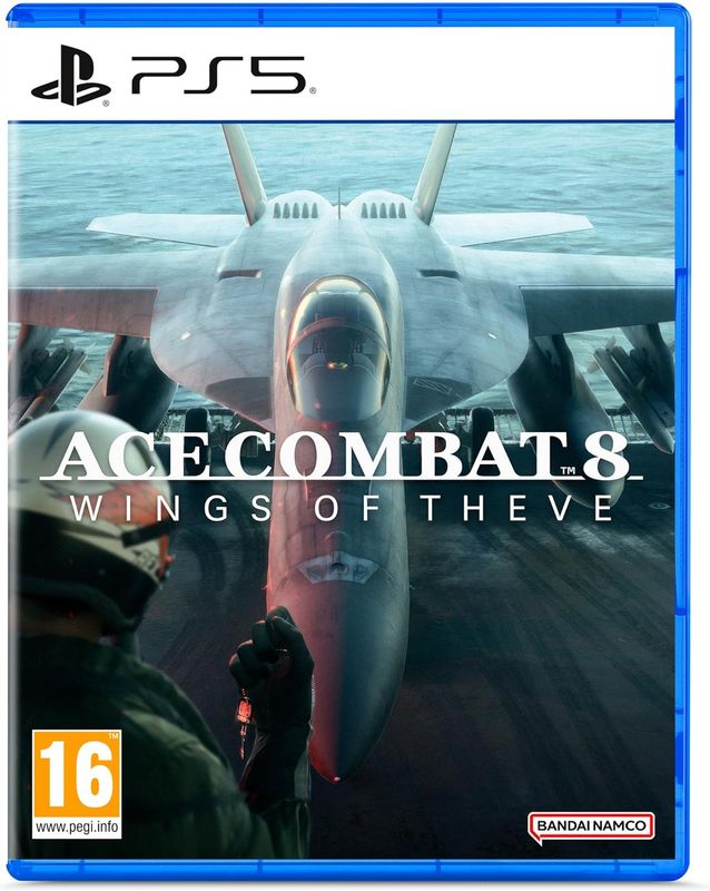Ace Combat 8: Wings Of Theve - PS5 Playstation 5 Azione Aerea EU Con Italiano