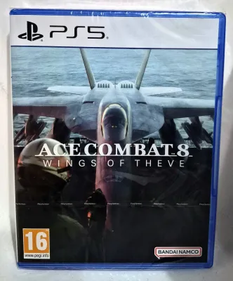Ace Combat 8: Wings Of Theve - PS5 Playstation 5 Azione Aerea EU Con Italiano