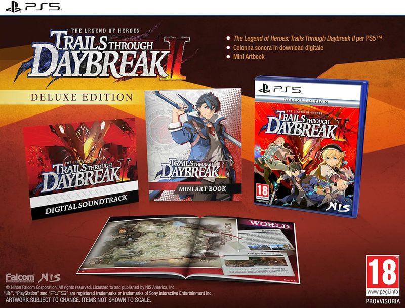 The Legend Of Heroes: Trails Through DayBreak II Deluxe Edition - PS5 RPG Gioco ENG