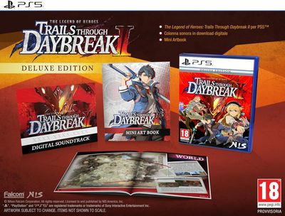 The Legend Of Heroes: Trails Through DayBreak II Deluxe Edition - PS5 RPG Gioco ENG