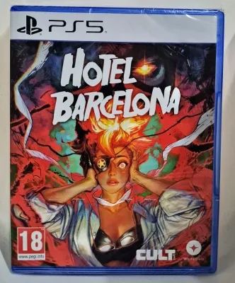 Hotel Barcelona - PS5 Action Roguelite A Scorrimento By Suda51 E Swery65 EU Gioco ENG