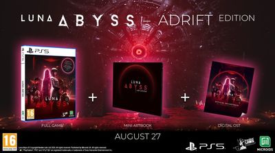 Luna Abyss Adrift Edition - PS5 Playstation 5 Sparatutto EU Gioco ENG