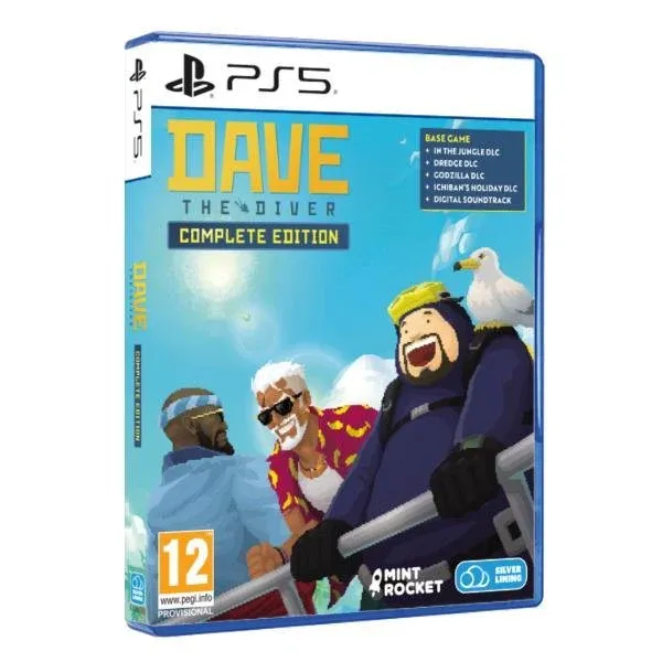 Dave The Diver Complete Edition - PS5 Playstation 5 Edizione Fisica EU Con Italiano