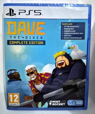 Dave The Diver Complete Edition - PS5 Playstation 5 Edizione Fisica EU Con Italiano
