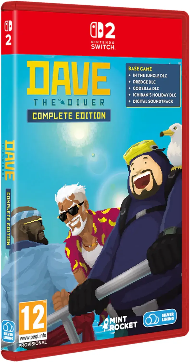 Dave The Diver Complete Edition - Nintendo Switch 2 Edizione Fisica EU Con Italiano