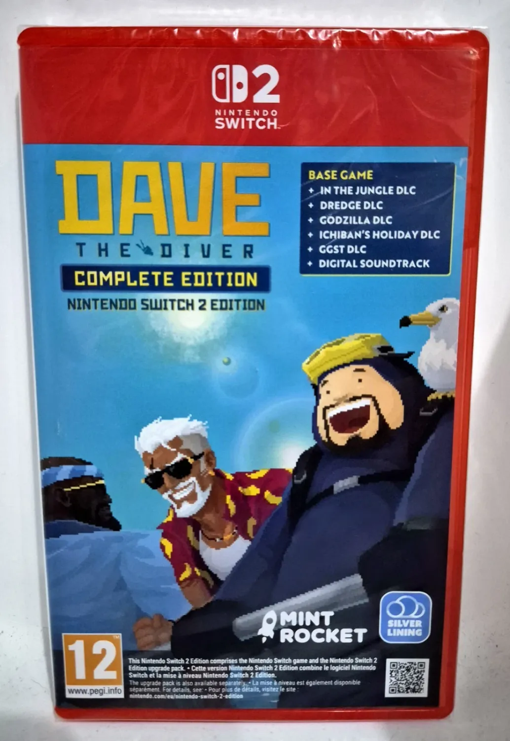 Dave The Diver Complete Edition - Nintendo Switch 2 Edition EU Con Italiano
