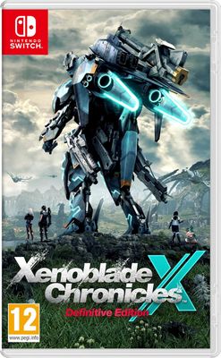 Xenoblade Chronicles X: Definitive Edition - Nintendo Switch JRPG Edizione Italiana