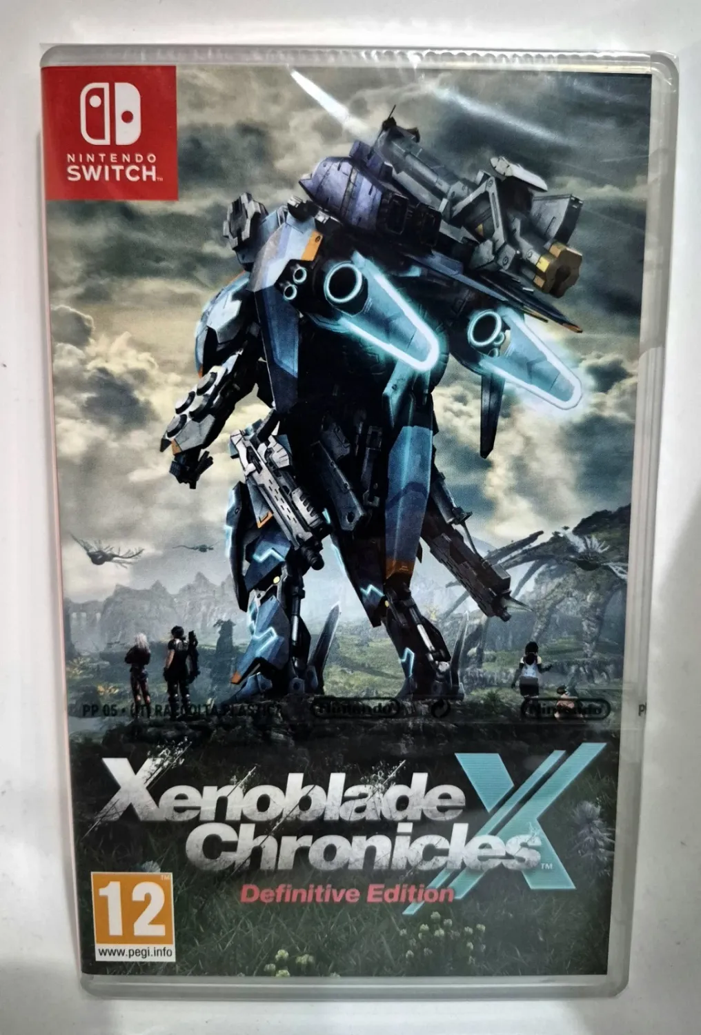 Xenoblade Chronicles X: Definitive Edition - Nintendo Switch JRPG Edizione Italiana
